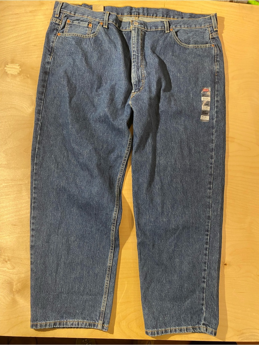 550 Levi Strauss Men's Blue Denim Jeans - 
48 x30 (I)